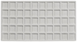 Flocked Insert Flocked Insert 50 Compartment